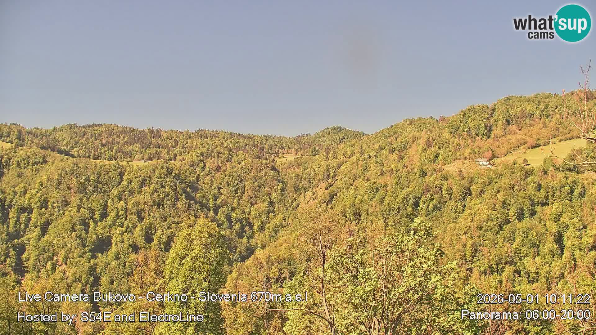 Kamera Bukovo – Baška grapa | Cerkno