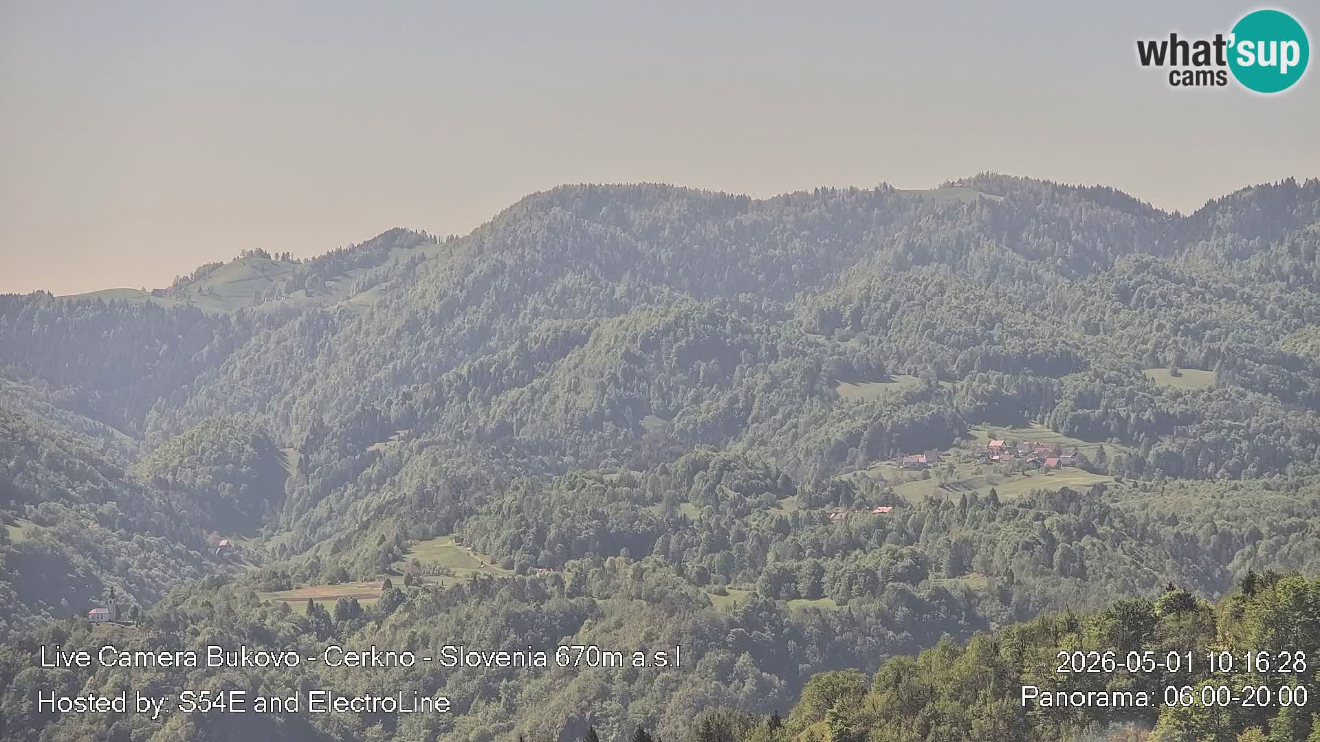 Webcam Bukovo – Baška grapa | Cerkno | Slovenia