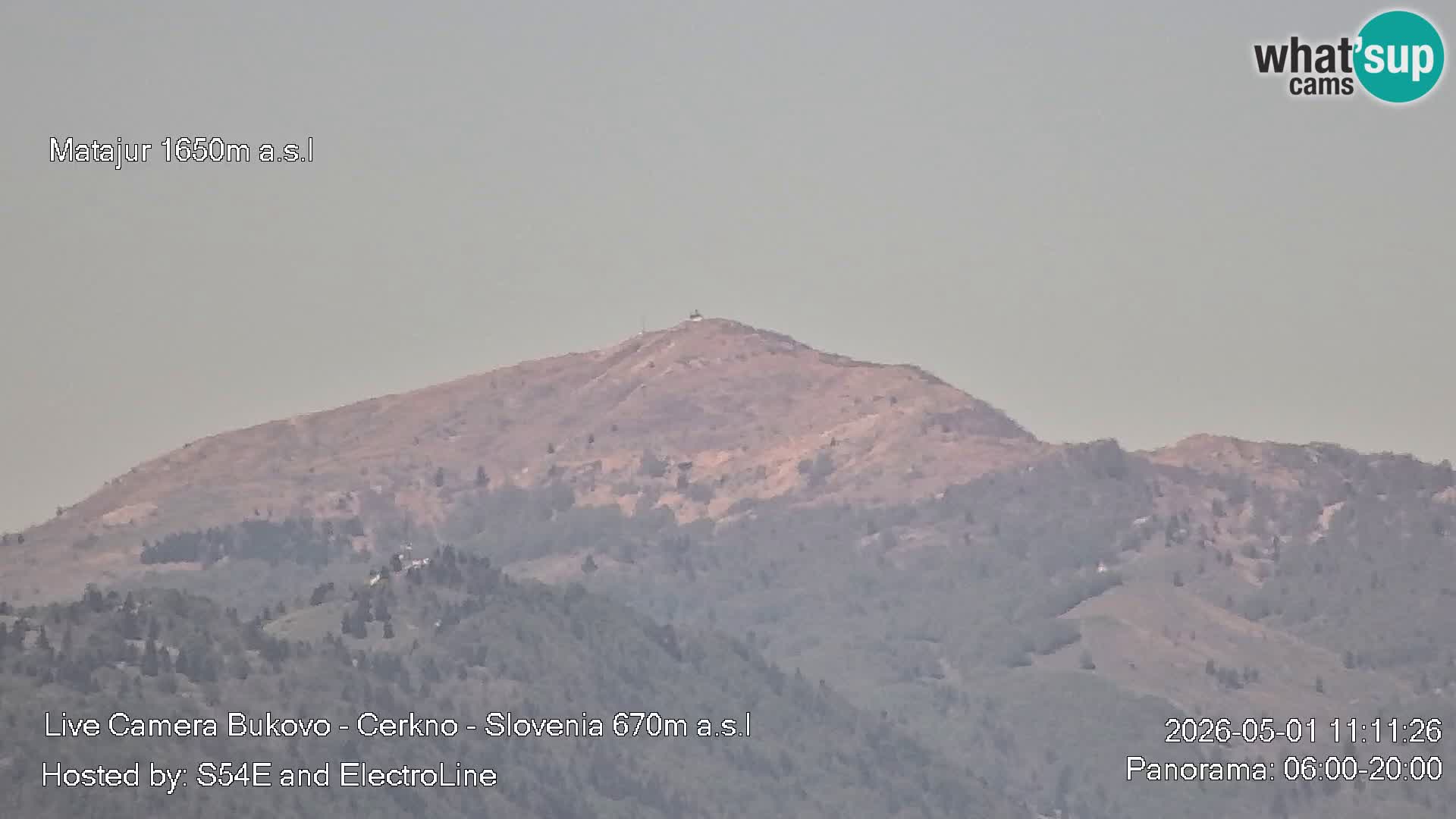 Webcam Bukovo – Baška grapa | Cerkno | Slovenia