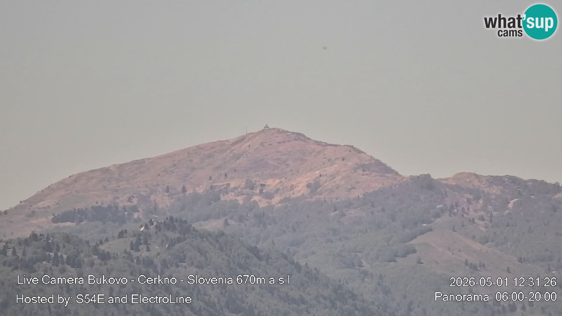 Bukovo Webcam – Baška grapa | Cerkno | Slowenien