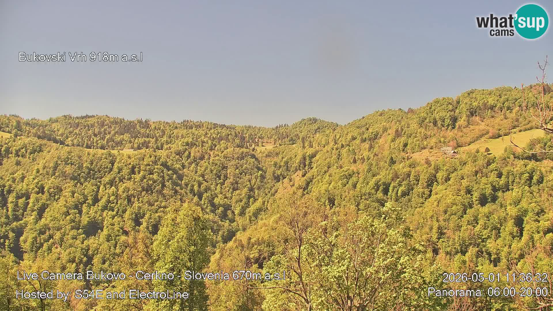 Kamera Bukovo – Baška grapa | Cerkno