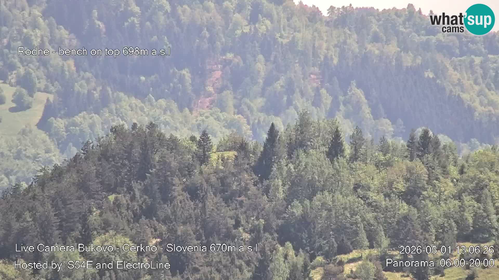 Kamera Bukovo – Baška grapa | Cerkno