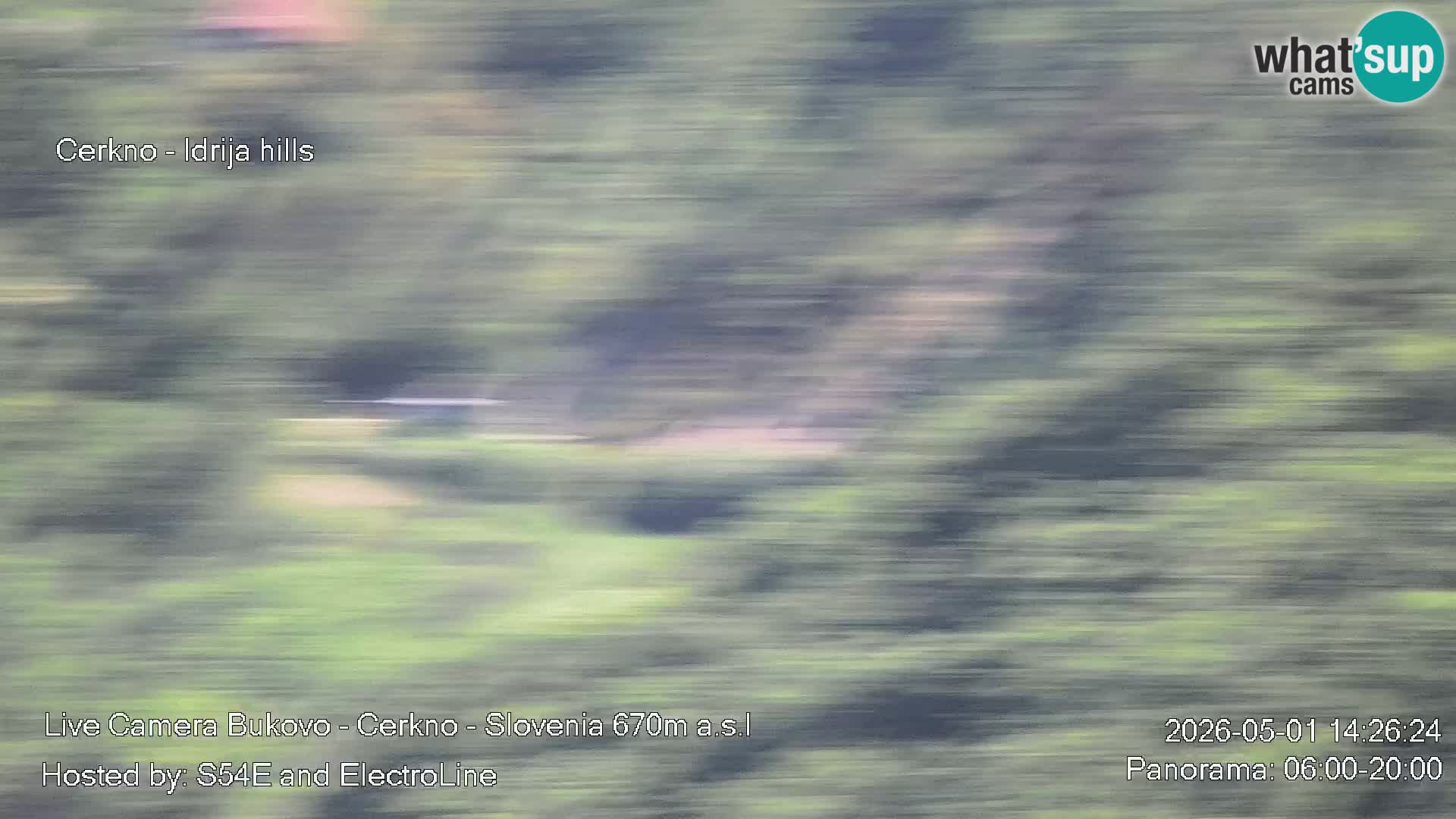 Webcam en vivo Bukovo – Baška grapa | Cerkno | Eslovenia