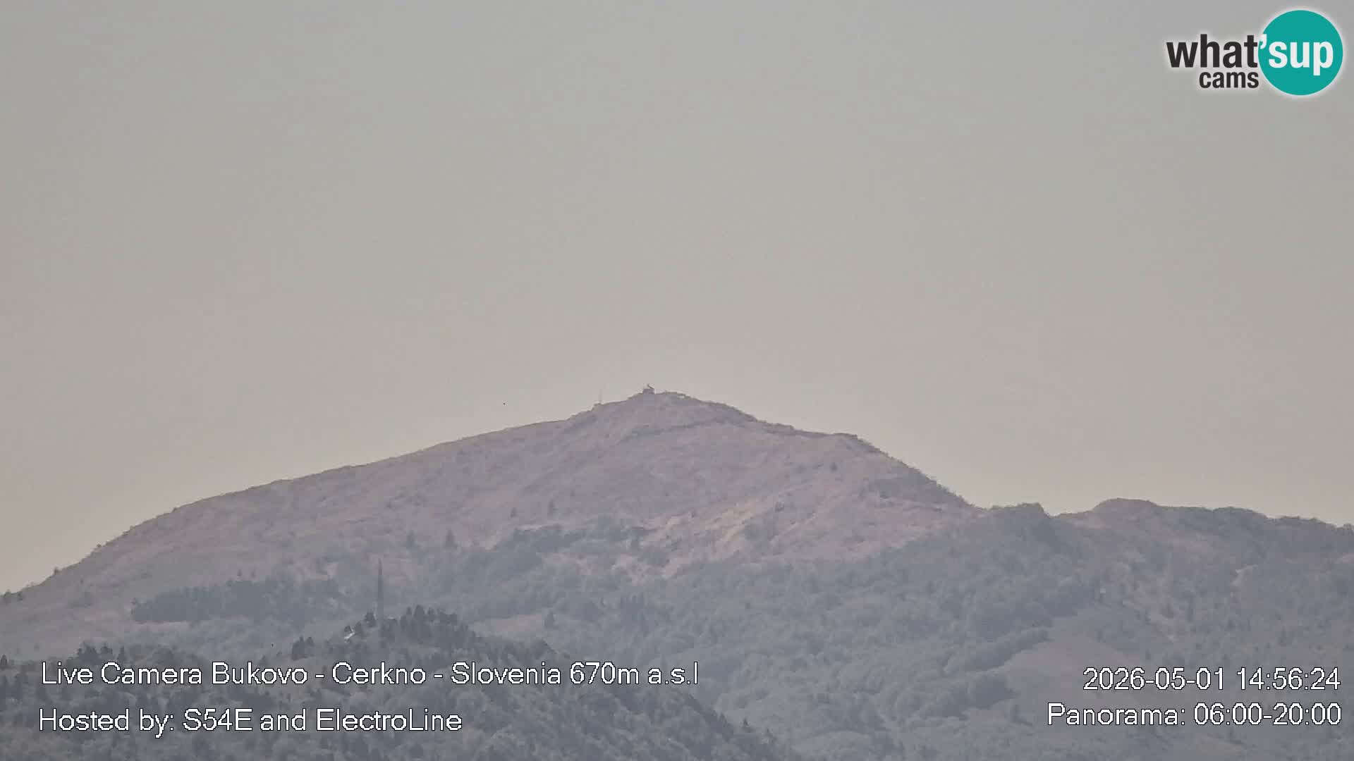 Webcam Bukovo – Baška grapa | Cerkno | Slovenia