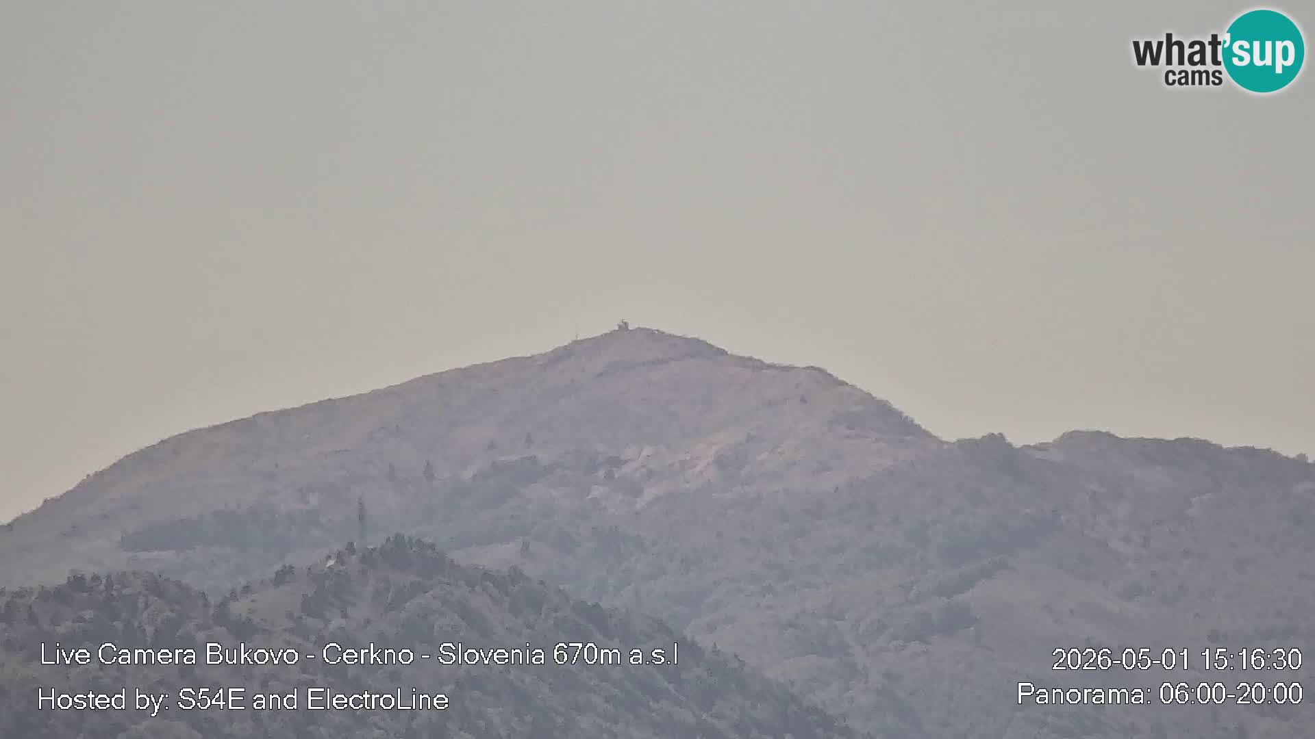 Bukovo Webcam – Baška grapa | Cerkno | Slowenien