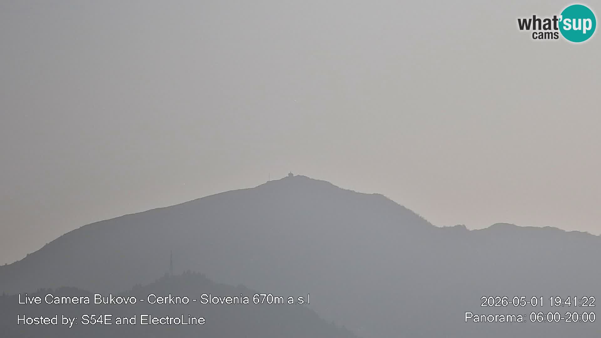 Web kamera Bukovo – Baška grapa | Cerkno | Slovenija