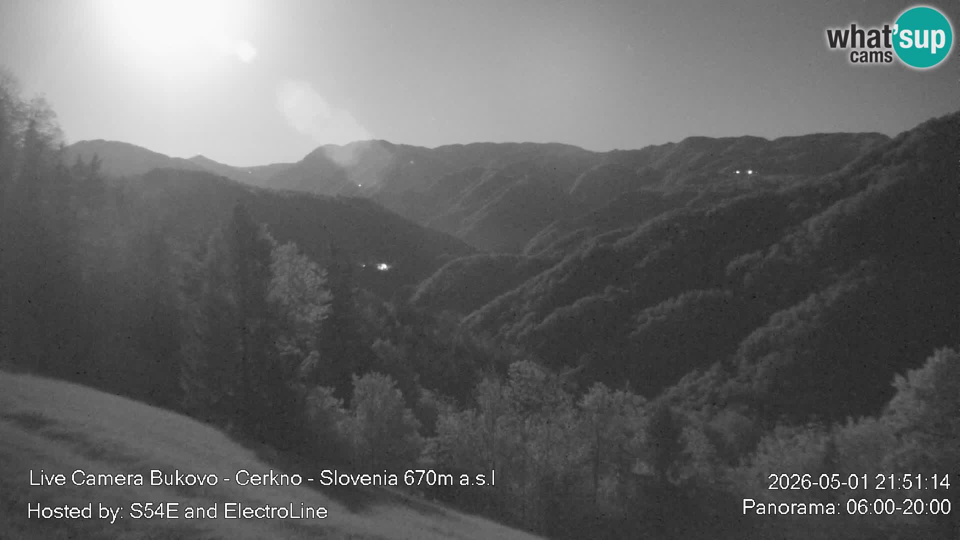 Webcam Bukovo – Baška grapa | Cerkno | Slovenia