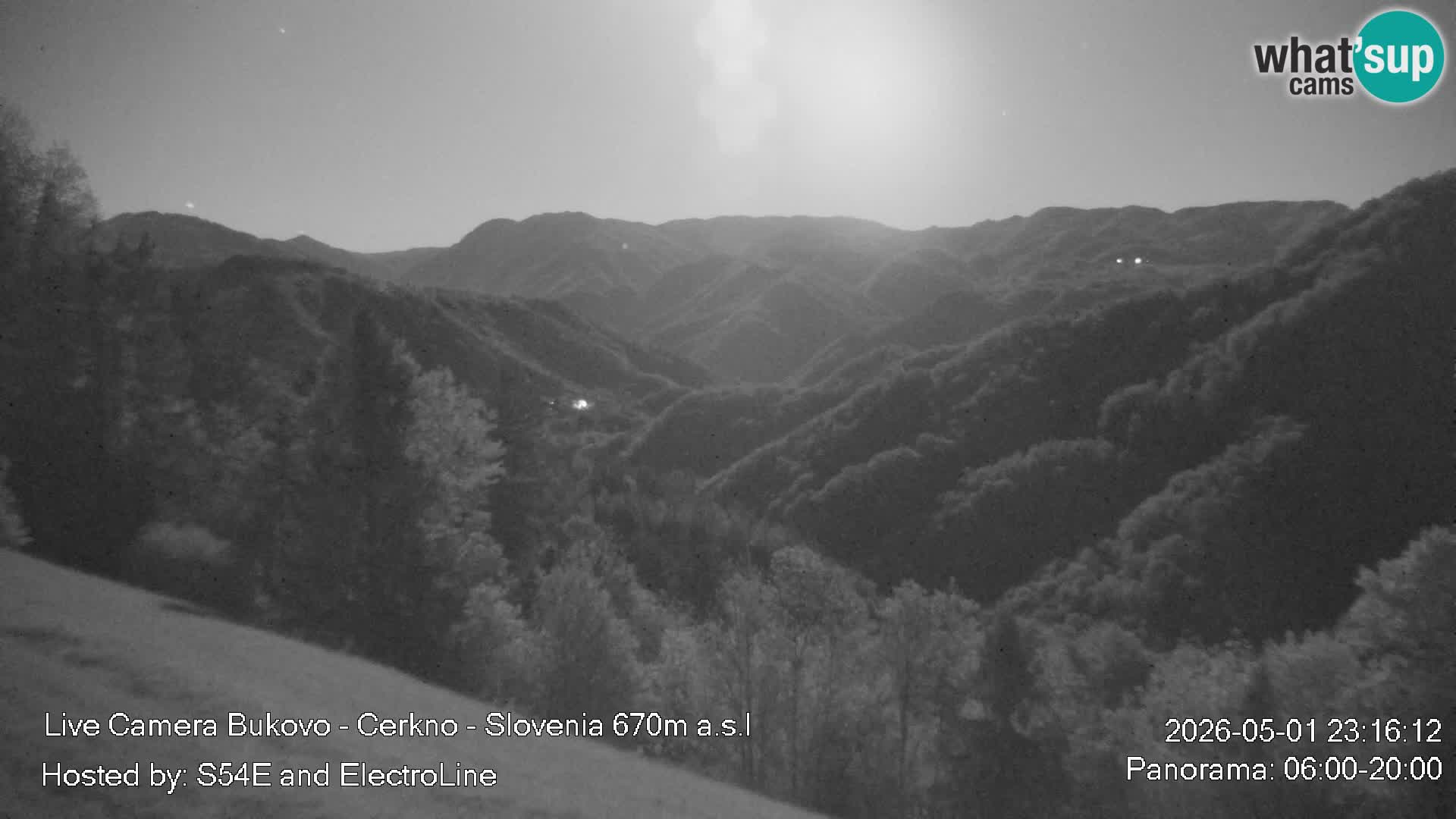 Bukovo Webcam – Baška grapa | Cerkno | Slowenien