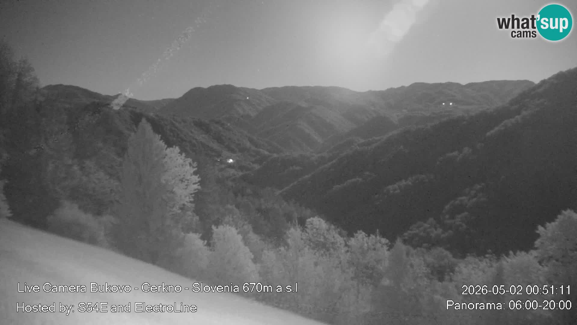 Webcam Bukovo – Baška grapa | Cerkno | Slovenia