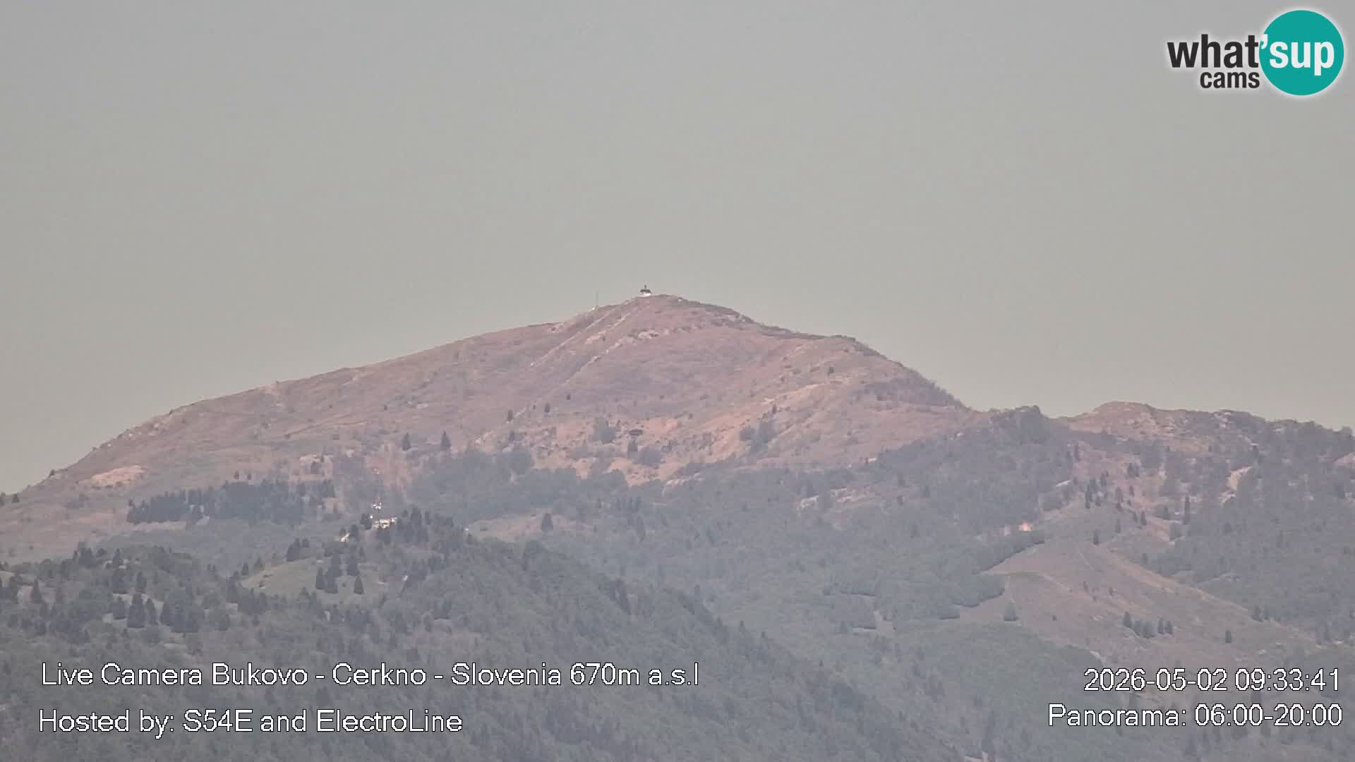Webcam Bukovo – Baška grapa | Cerkno | Slovénie