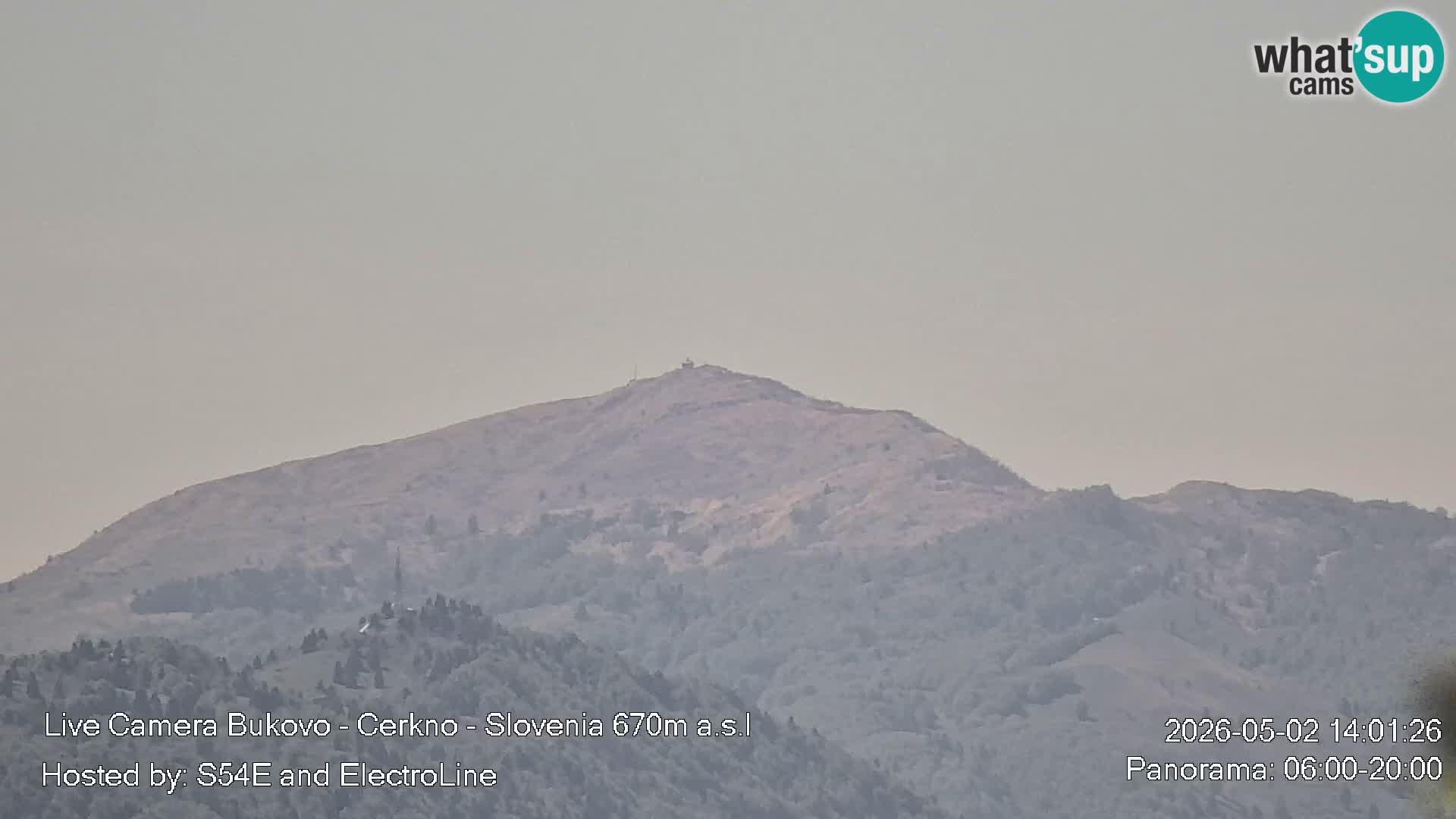 Web kamera Bukovo – Baška grapa | Cerkno | Slovenija