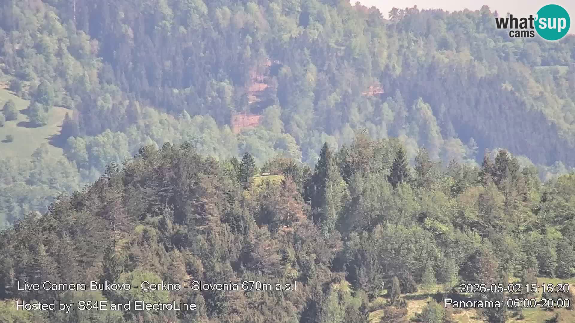 Webcam Bukovo – Baška grapa | Cerkno | Slovenia