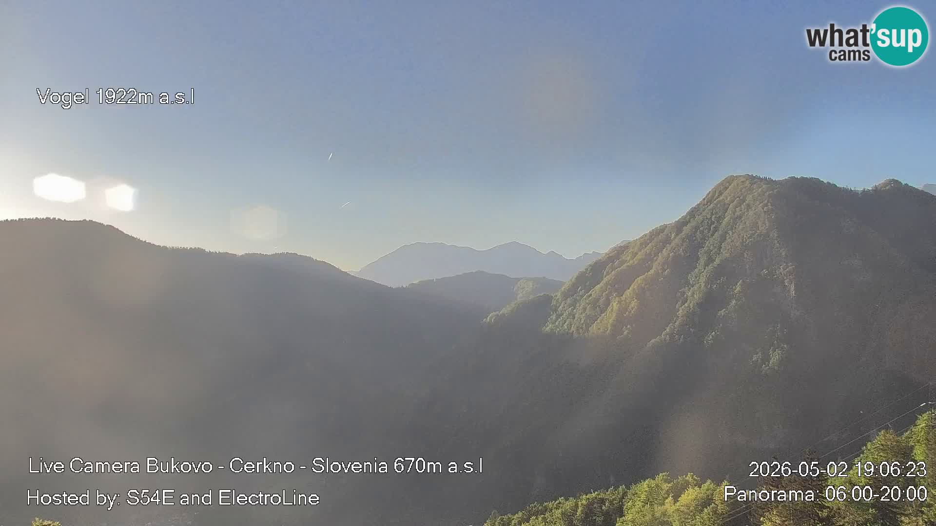 Bukovo Webcam – Baška grapa | Cerkno | Slowenien