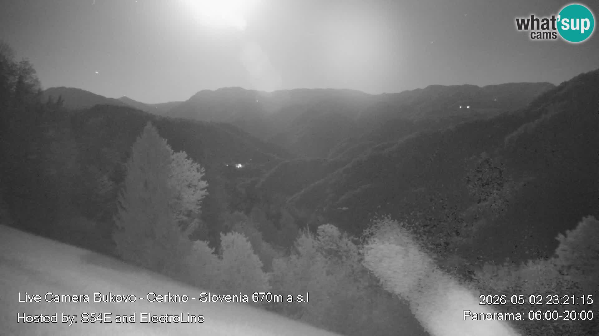 Webcam en vivo Bukovo – Baška grapa | Cerkno | Eslovenia