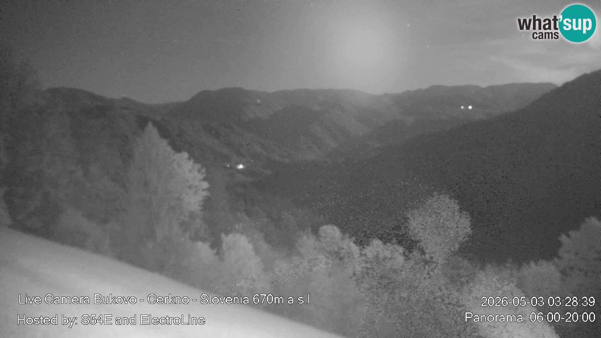 Webcam Bukovo – Baška grapa | Cerkno | Slovenia