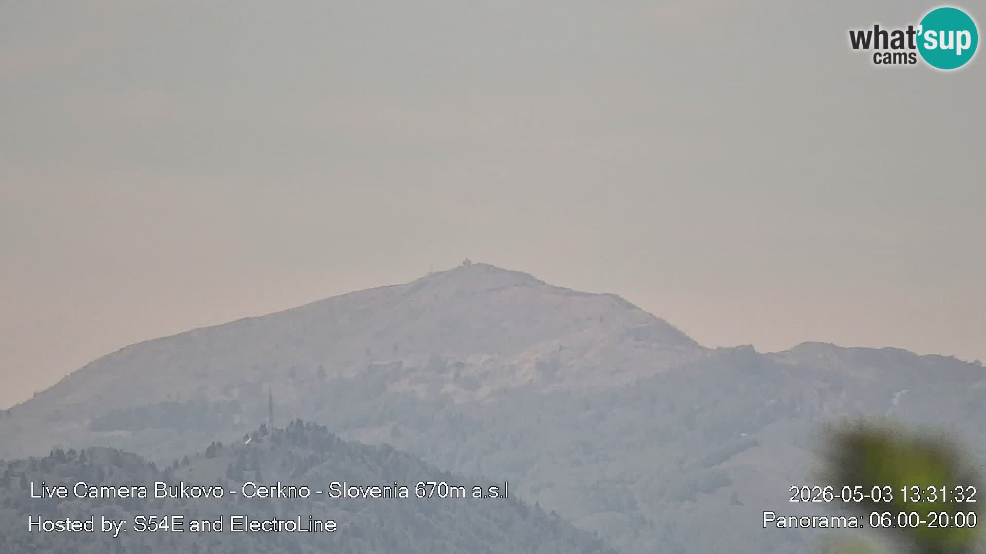 Webcam Bukovo – Baška grapa | Cerkno | Slovenia