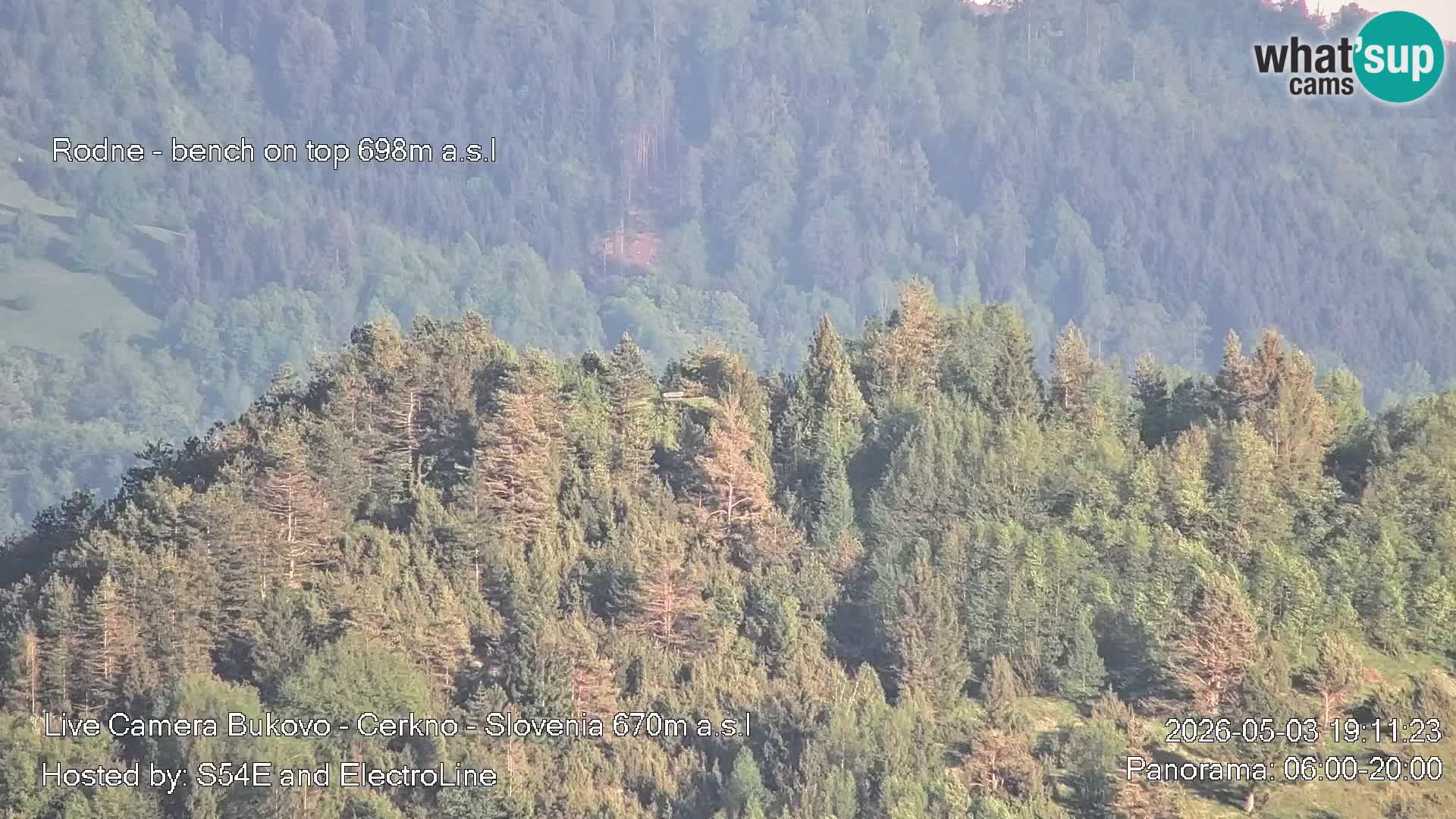Webcam Bukovo – Baška grapa | Cerkno | Slovenia