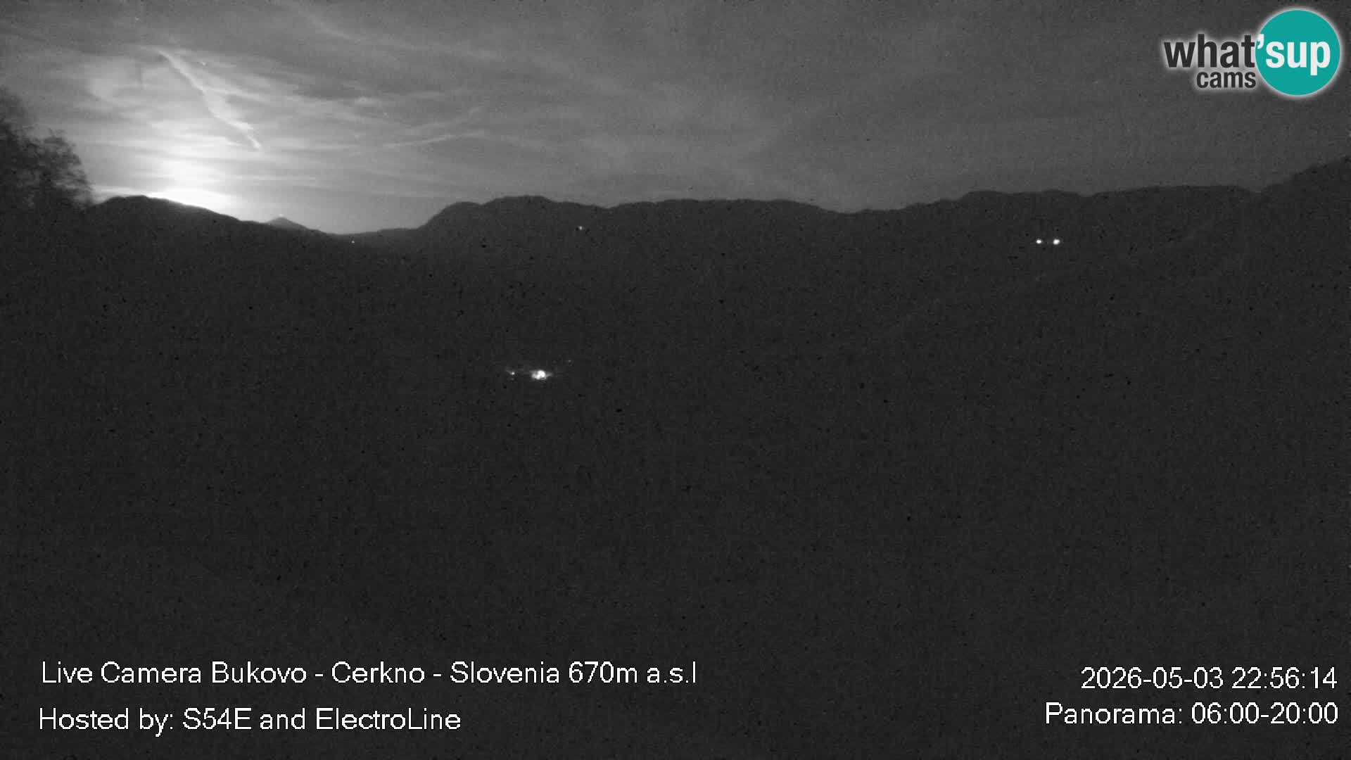 Bukovo Webcam – Baška grapa | Cerkno | Slowenien