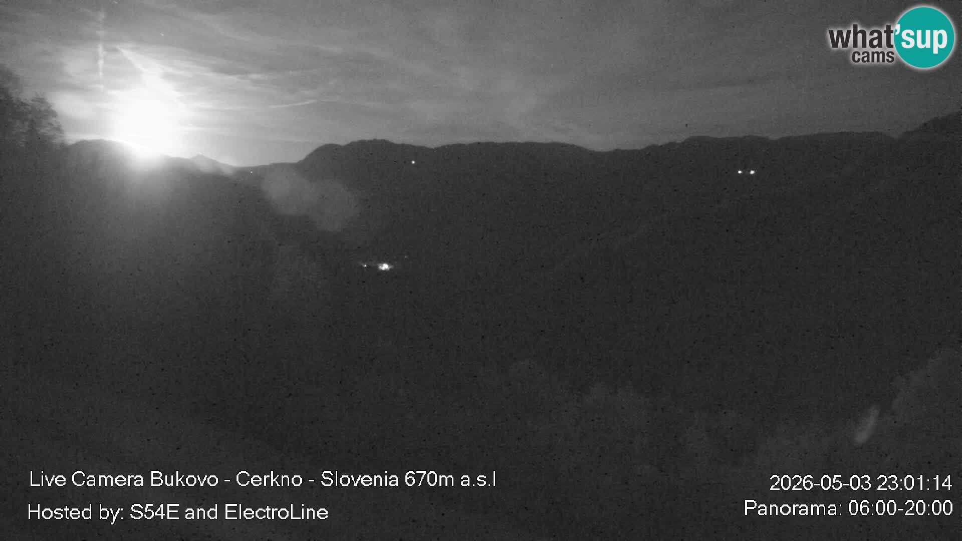 Kamera Bukovo – Baška grapa | Cerkno