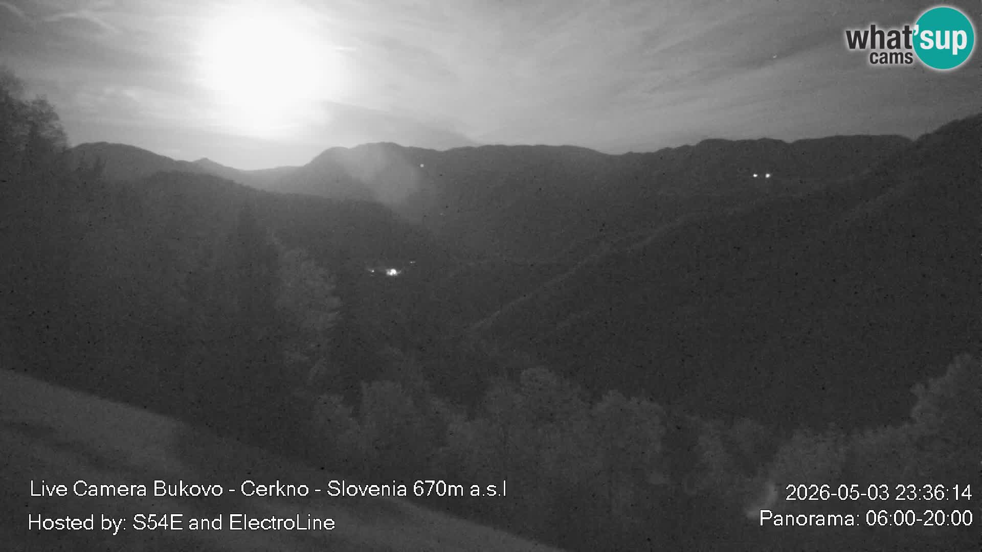 Webcam Bukovo – Baška grapa | Cerkno | Slovenia