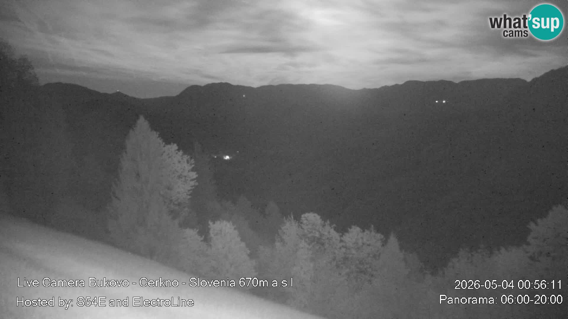 Webcam Bukovo – Baška grapa | Cerkno | Slovenia