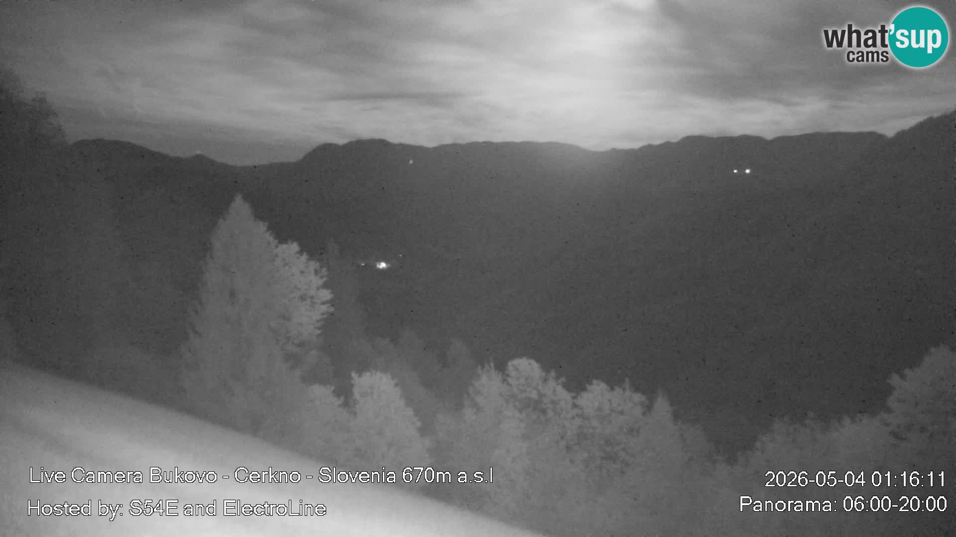 Bukovo Webcam – Baška grapa | Cerkno | Slowenien
