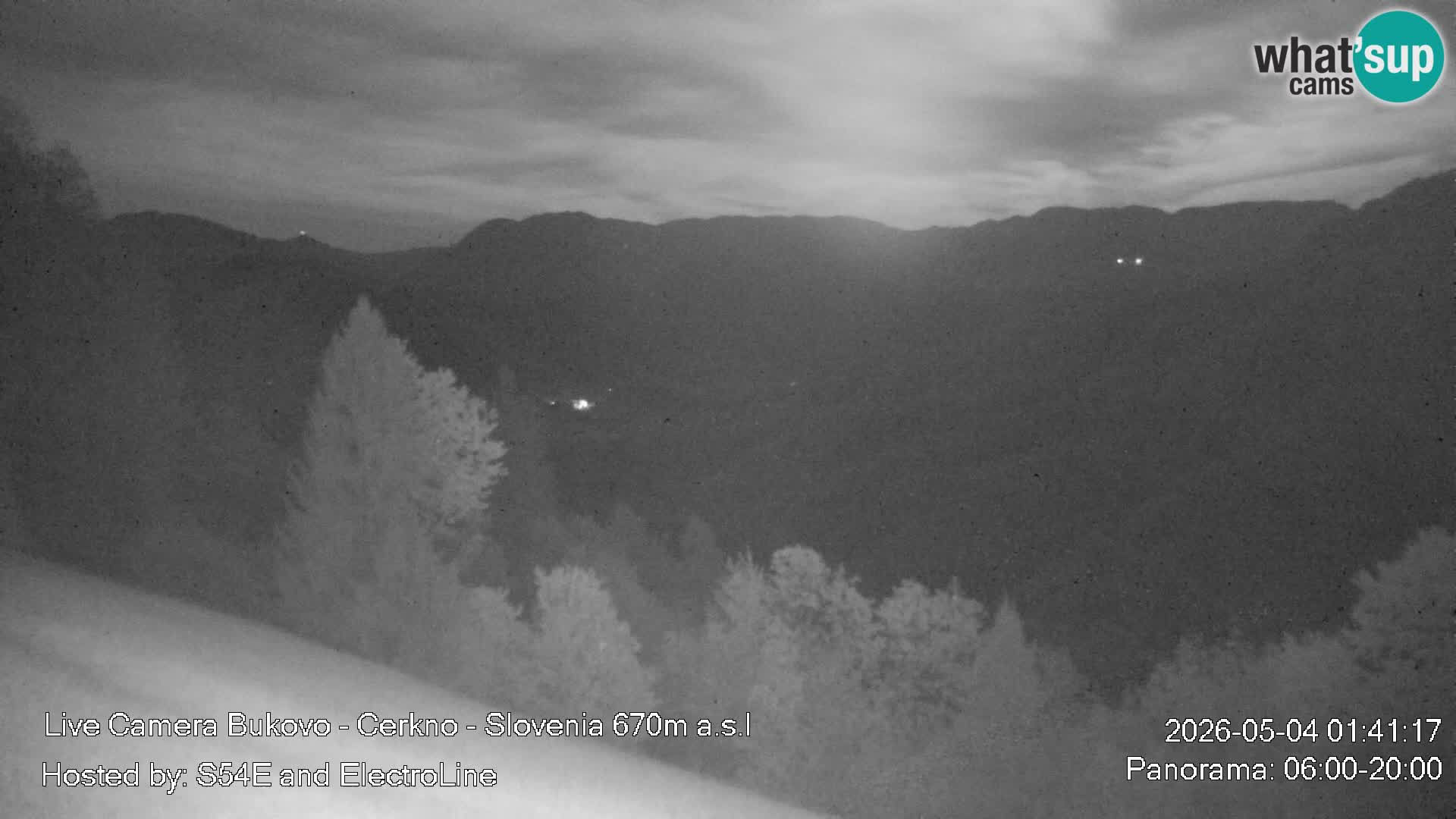 Webcam Bukovo – Baška grapa | Cerkno | Slovénie