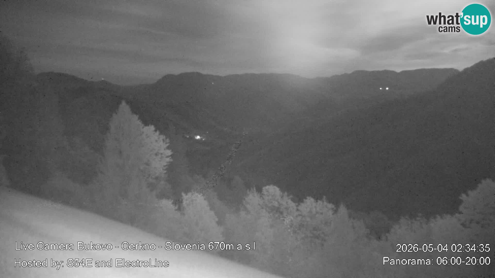 Bukovo Webcam – Baška grapa | Cerkno | Slowenien
