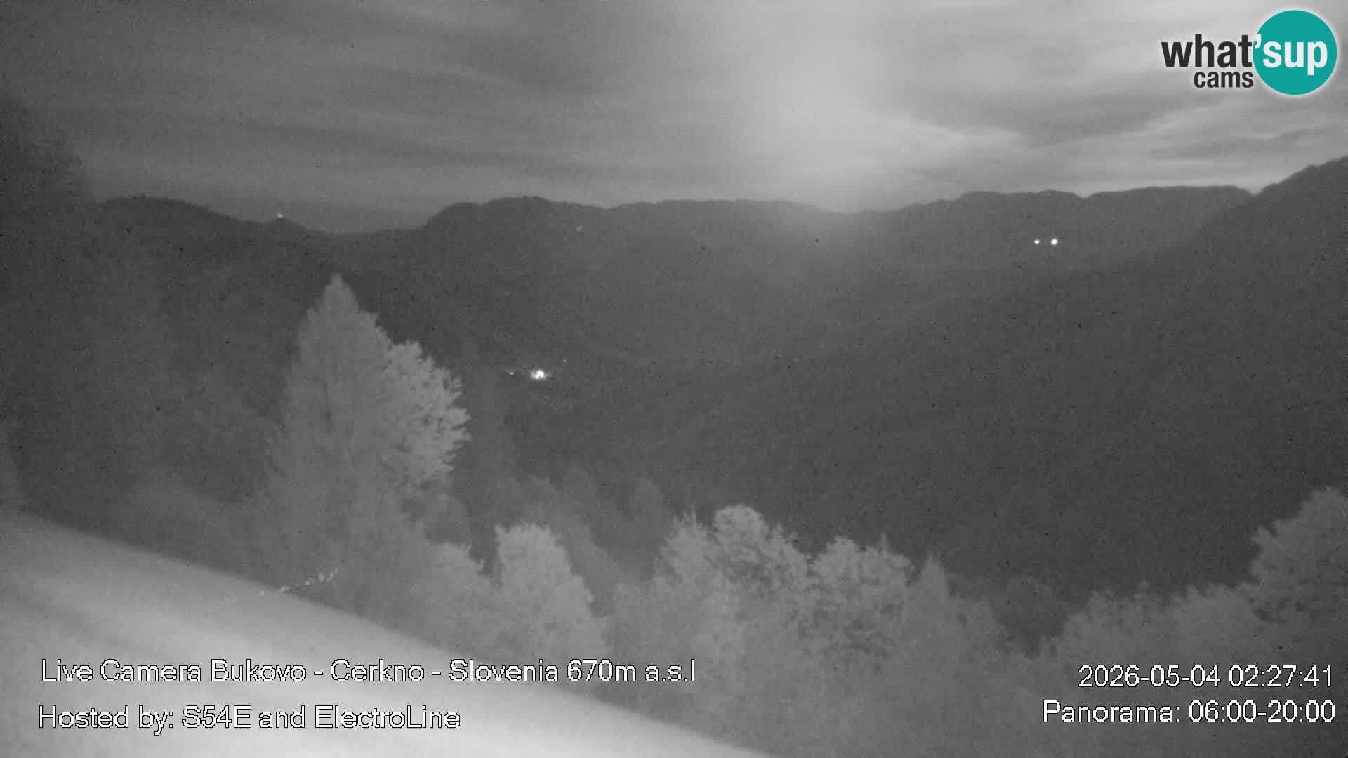 Bukovo Webcam – Baška grapa | Cerkno | Slowenien