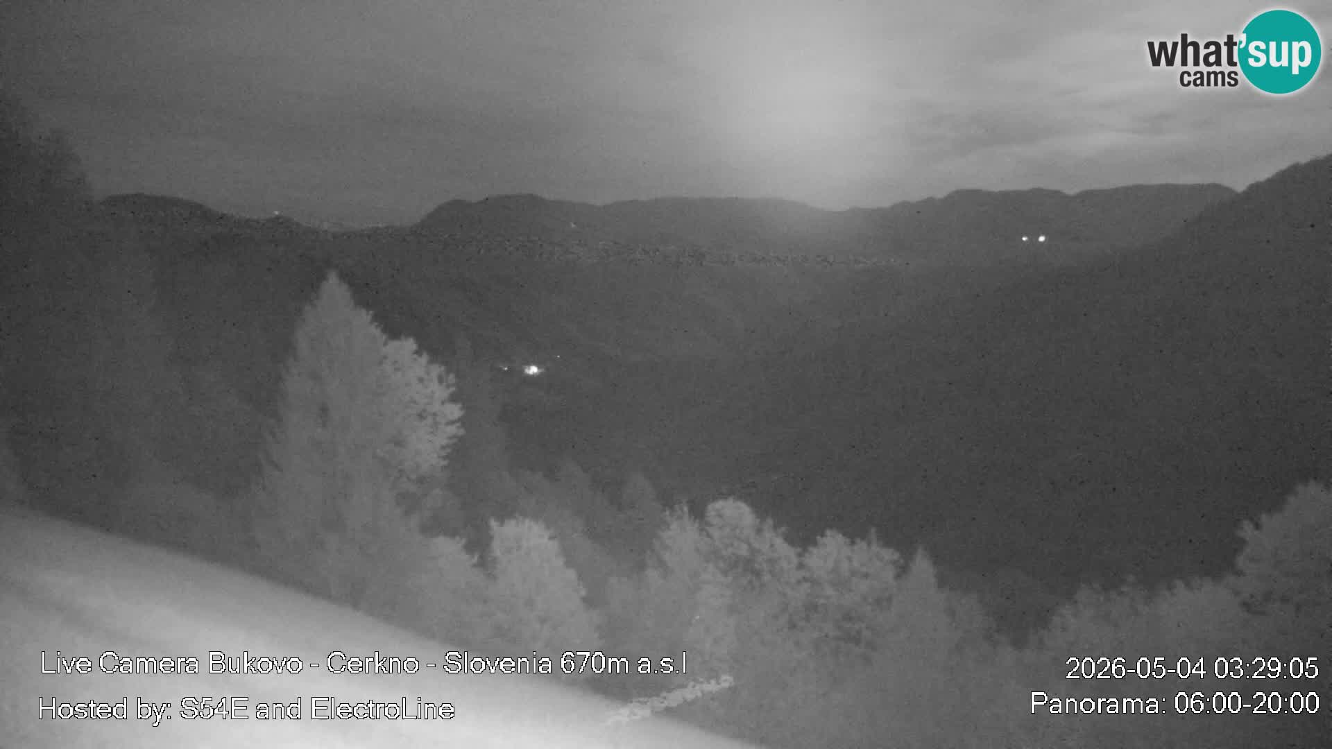 Webcam Bukovo – Baška grapa | Cerkno | Slovenia