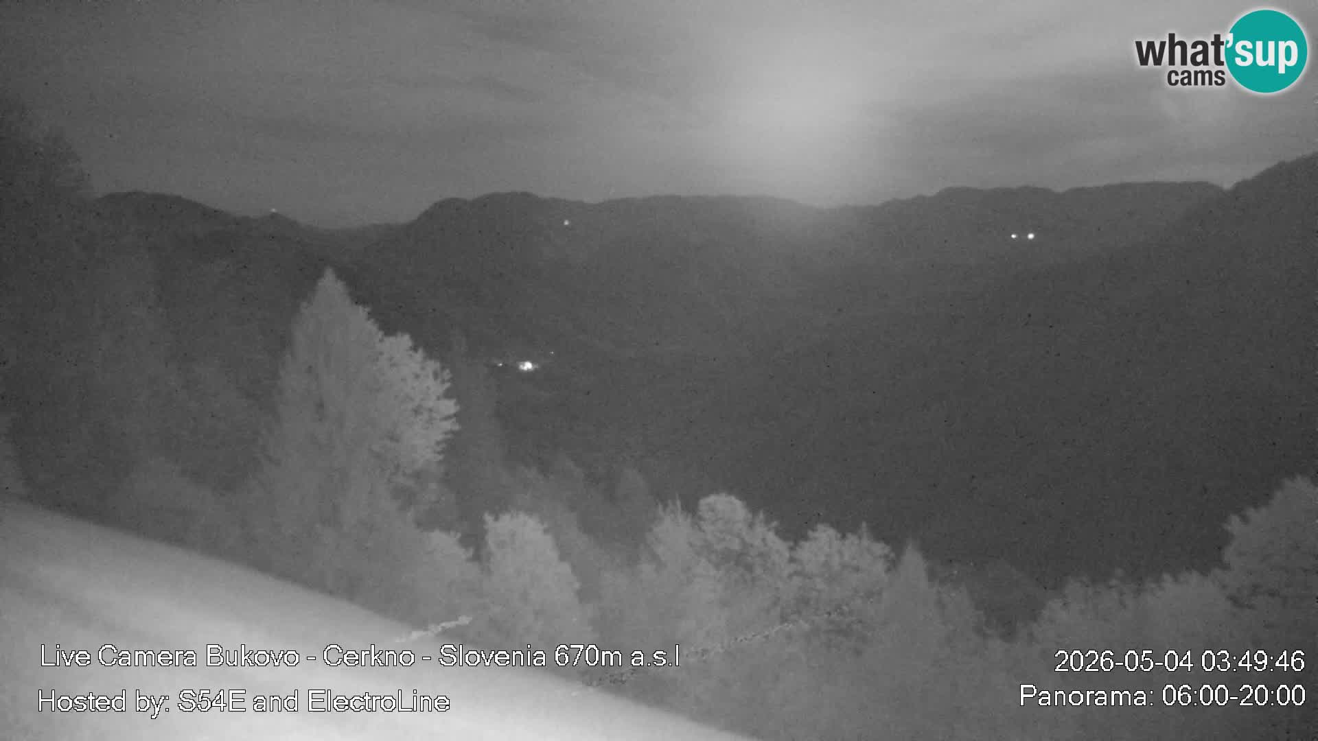 Bukovo Webcam – Baška grapa | Cerkno | Slowenien
