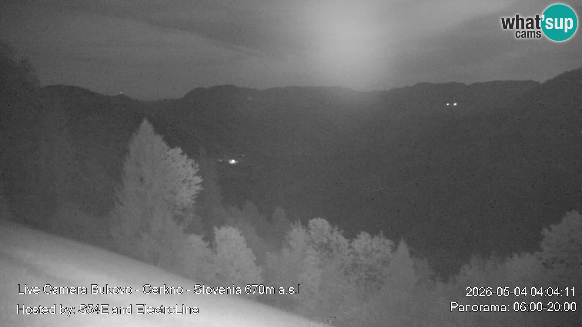 Webcam Bukovo – Baška grapa | Cerkno | Slovenia