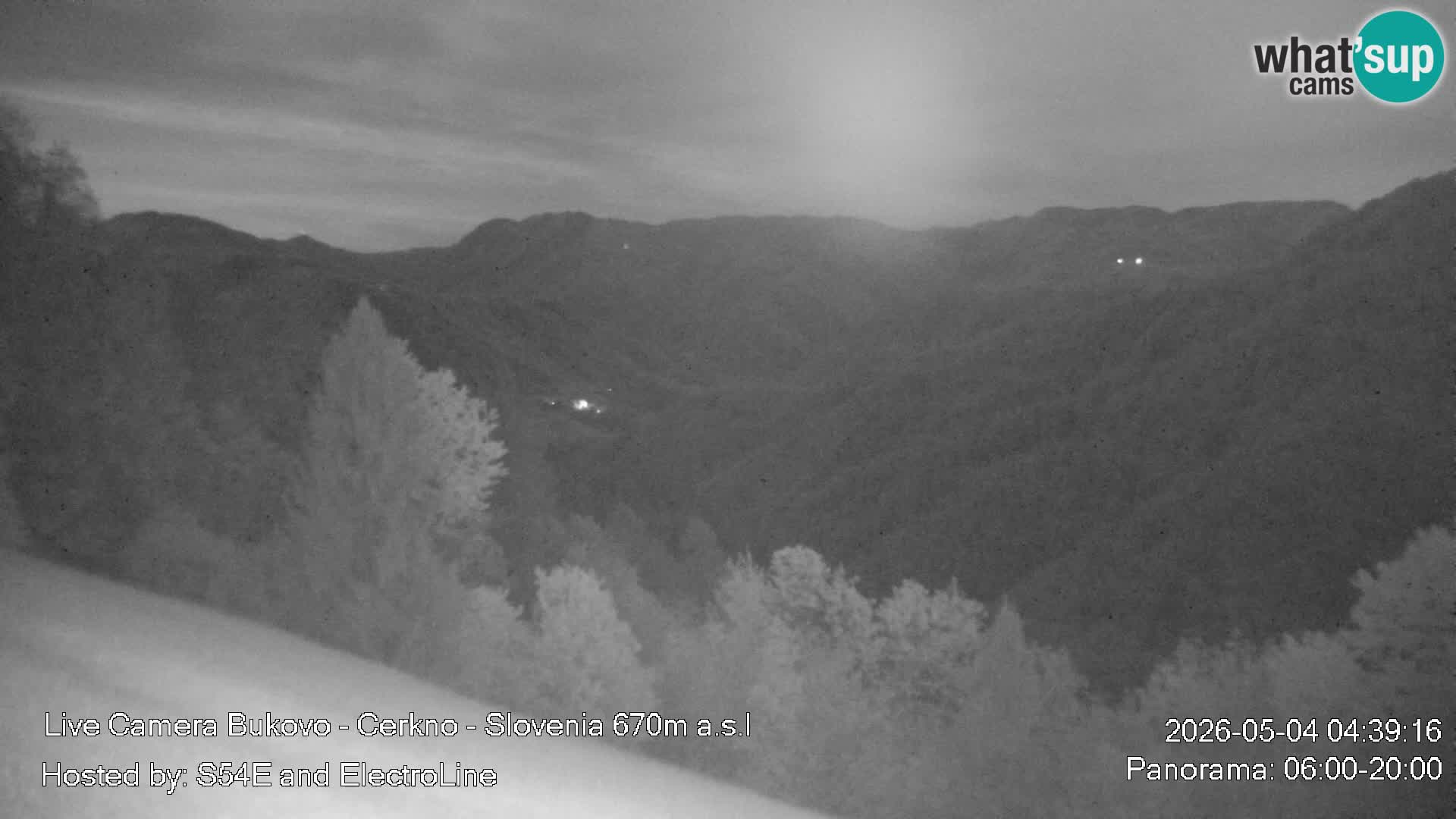 Webcam Bukovo – Baška grapa | Cerkno | Slovenia
