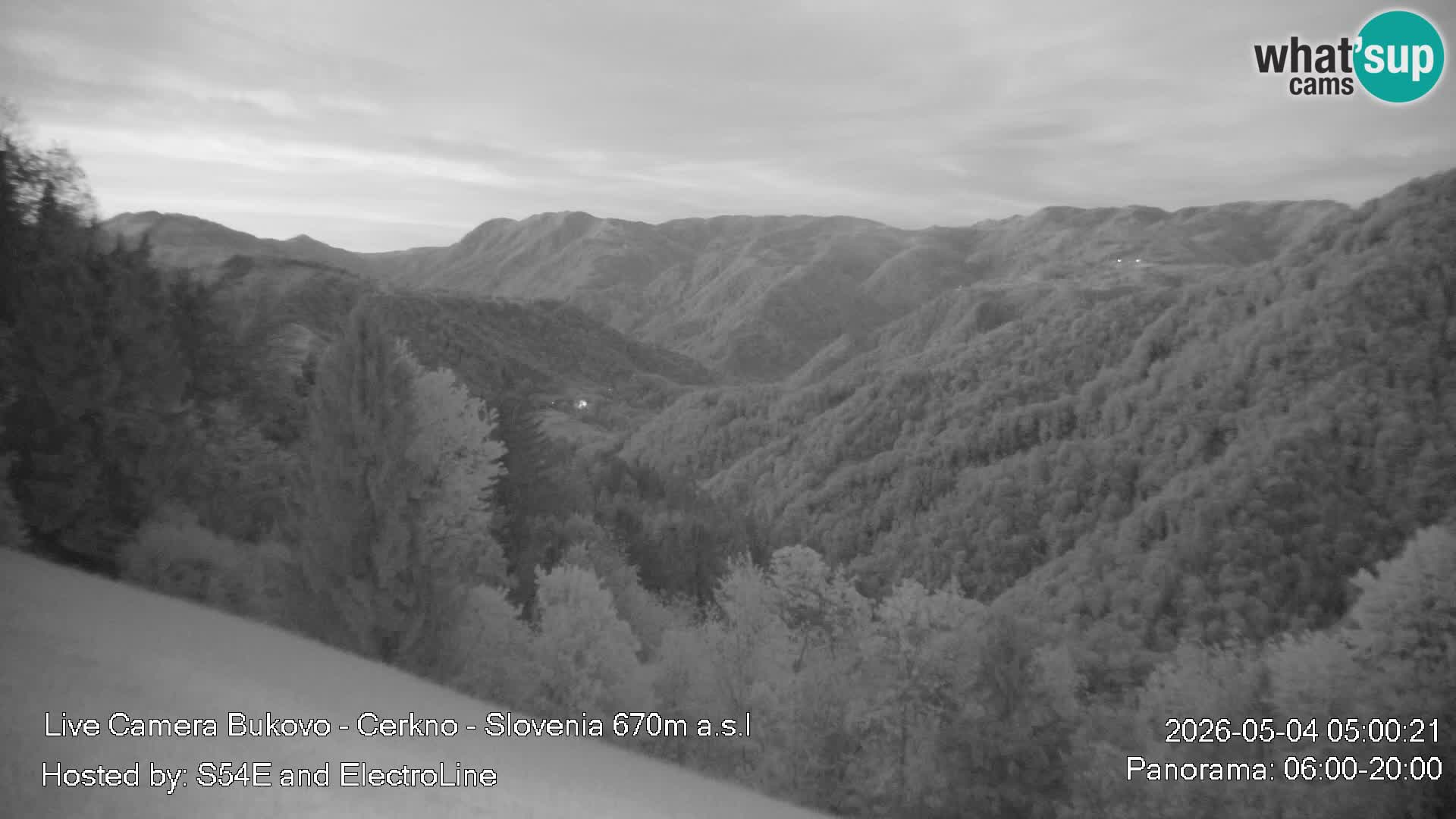 Kamera Bukovo – Baška grapa | Cerkno