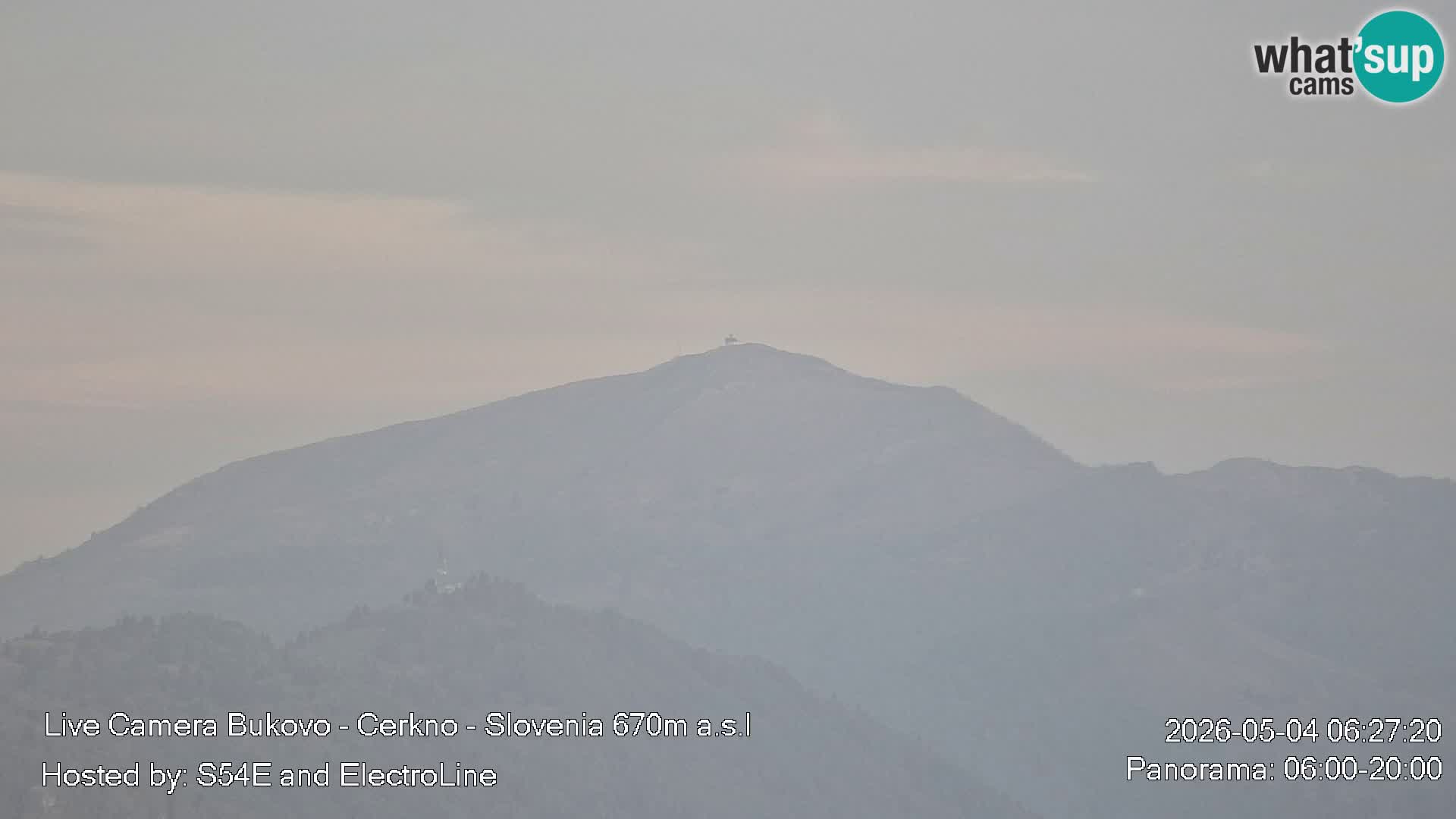 Webcam Bukovo – Baška grapa | Cerkno | Slovenia