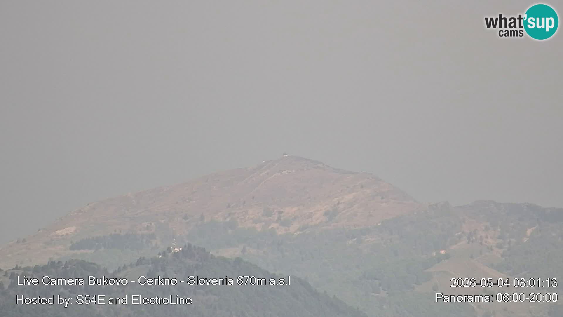 Webcam Bukovo – Baška grapa | Cerkno | Slovenia