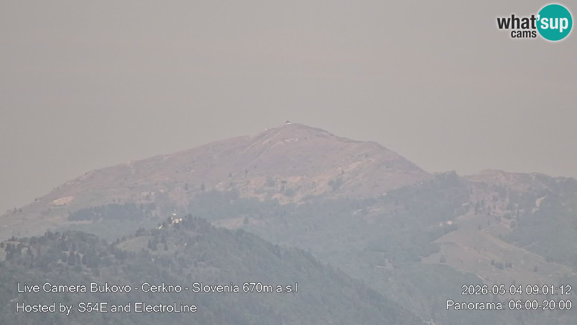 Webcam Bukovo – Baška grapa | Cerkno | Slovenia