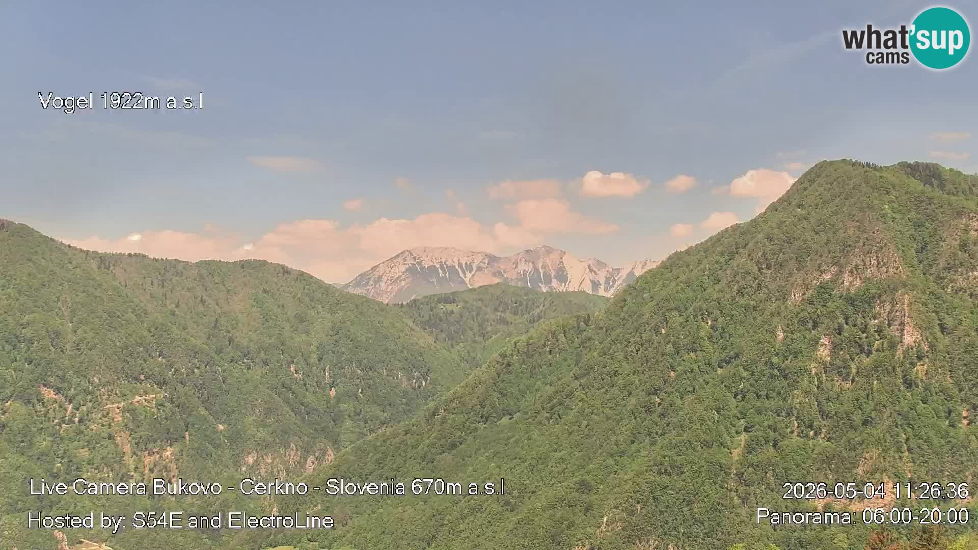 Webcam Bukovo – Baška grapa | Cerkno | Slovenia