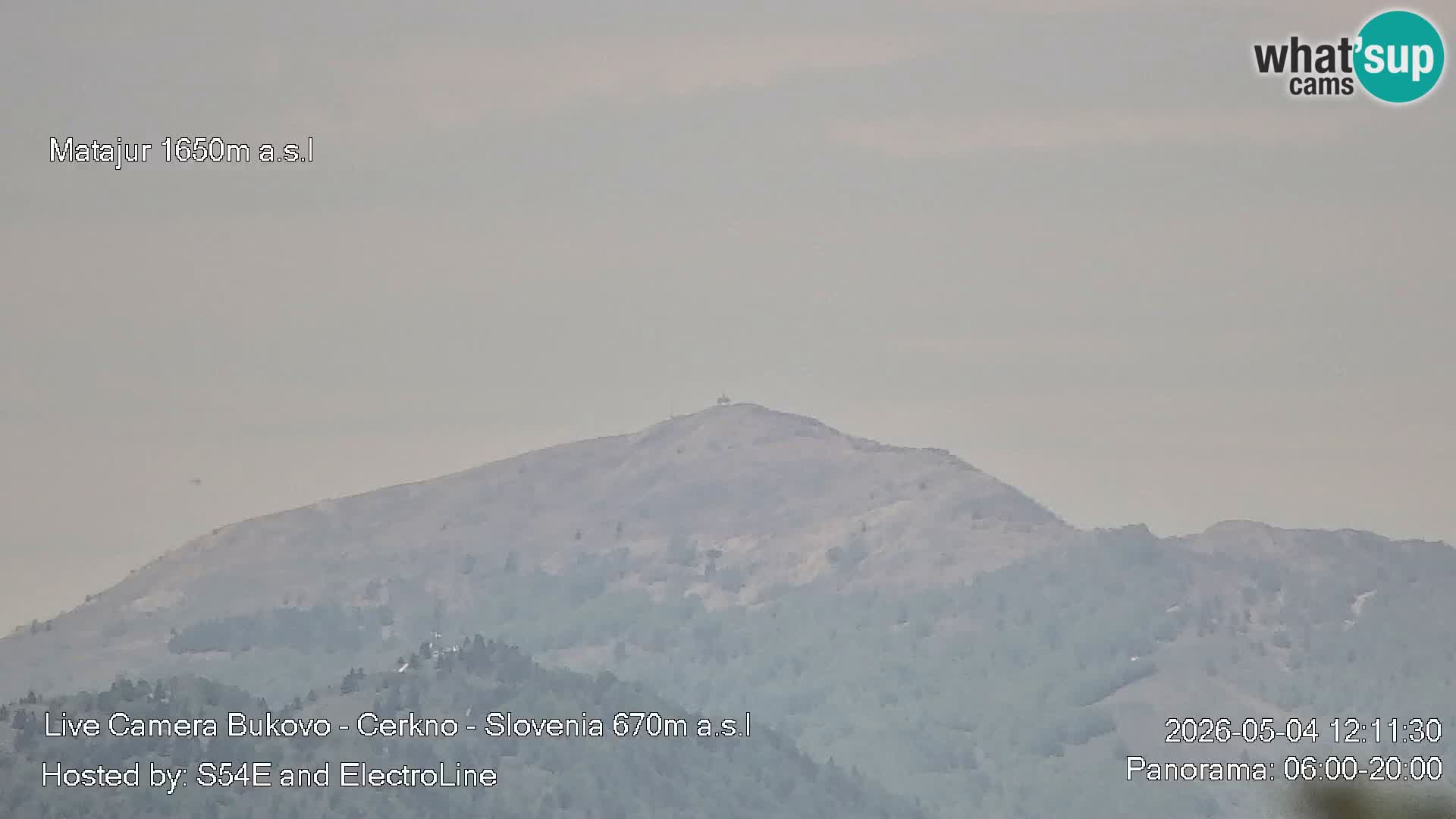 Web kamera Bukovo – Baška grapa | Cerkno | Slovenija
