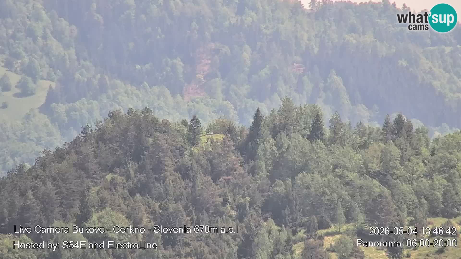 Webcam Bukovo – Baška grapa | Cerkno | Slovenia