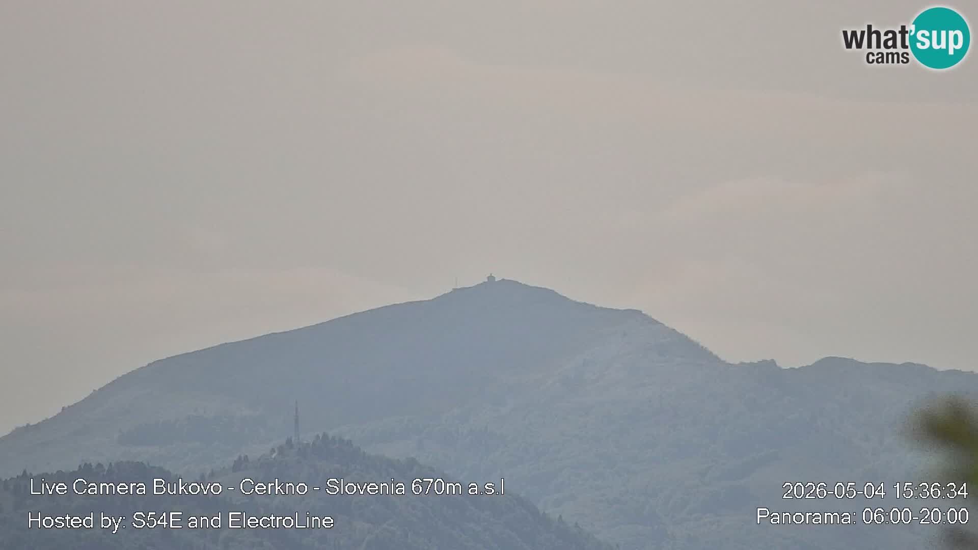 Webcam Bukovo – Baška grapa | Cerkno | Slovenia