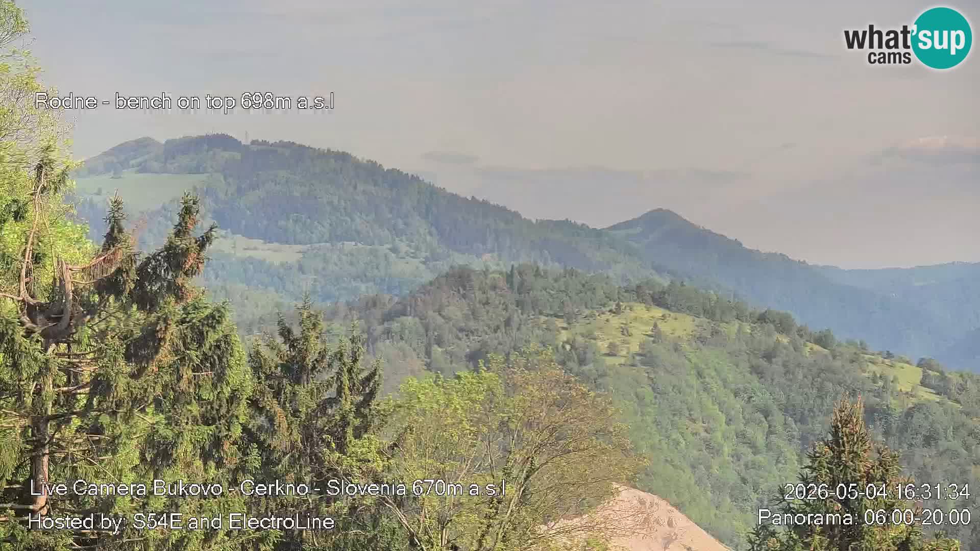 Webcam Bukovo – Baška grapa | Cerkno | Slovenia