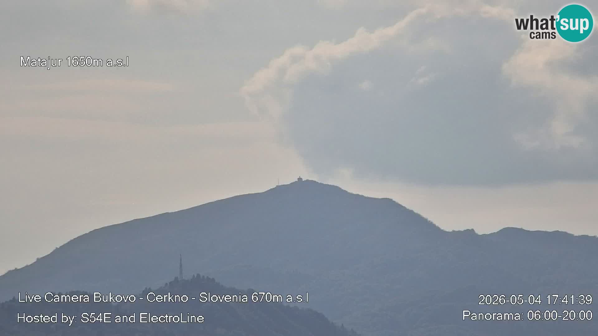 Webcam Bukovo – Baška grapa | Cerkno | Slovenia