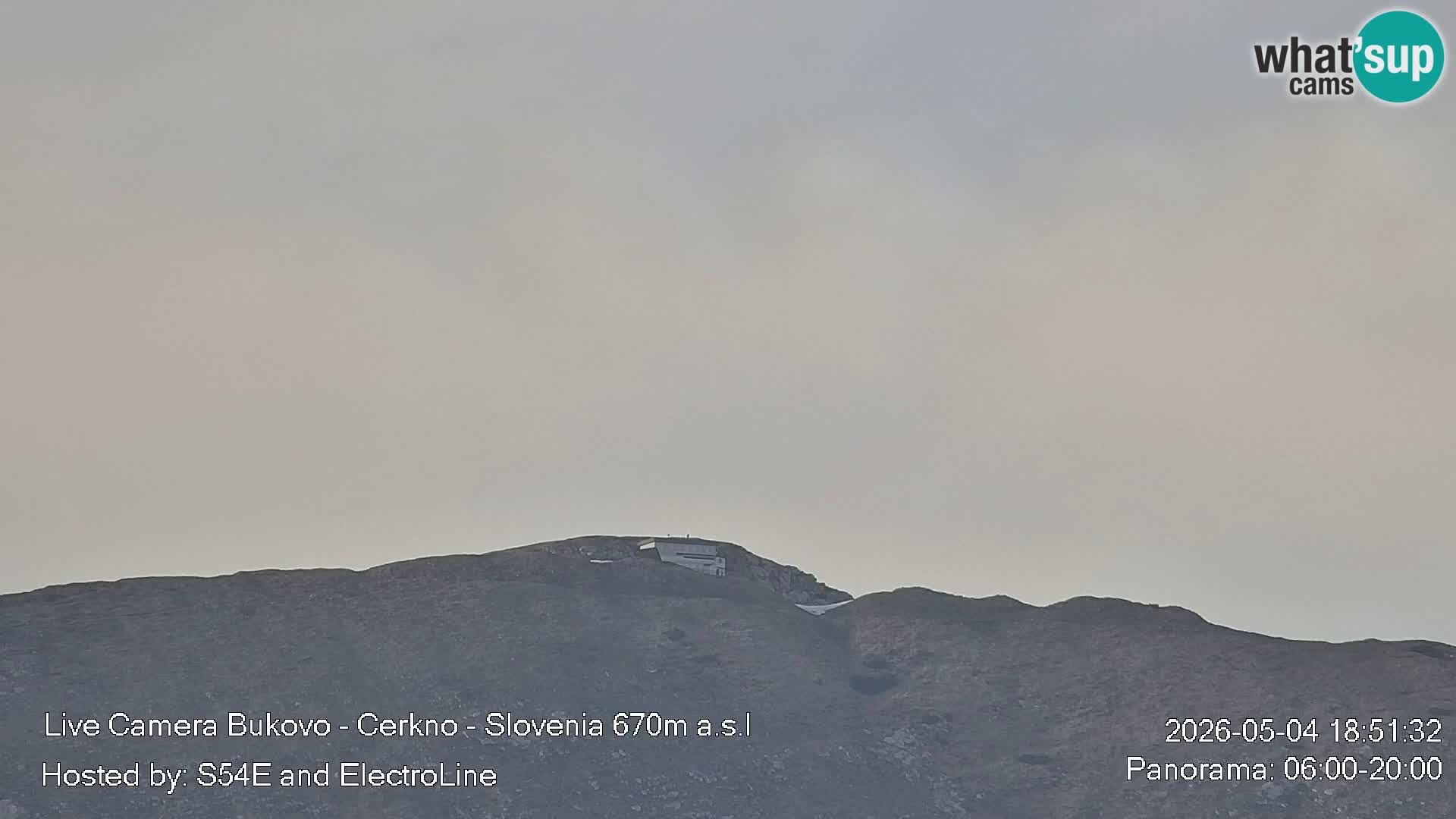 Webcam Bukovo – Baška grapa | Cerkno | Slovenia