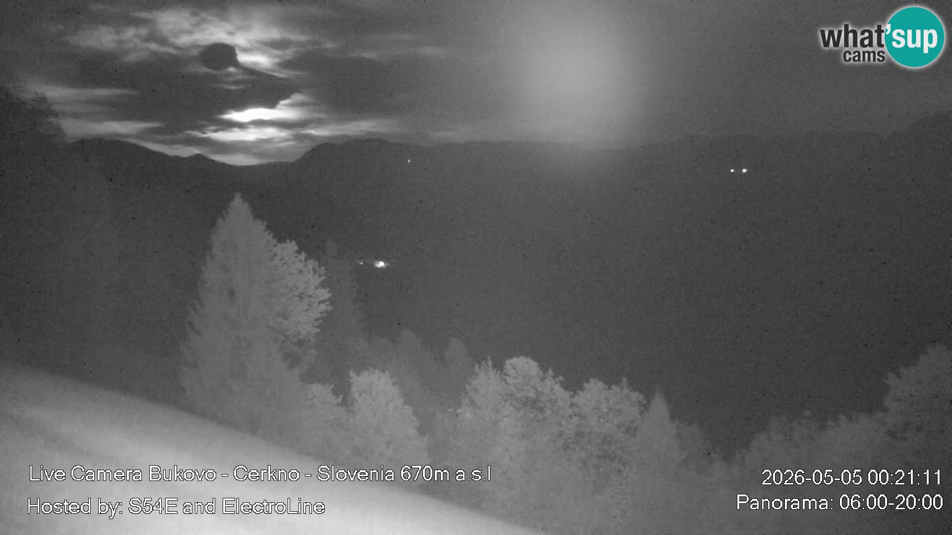 Webcam Bukovo – Baška grapa | Cerkno | Slovénie