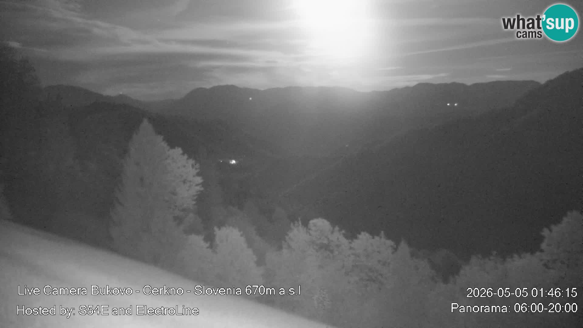 Webcam Bukovo – Baška grapa | Cerkno | Slovenia