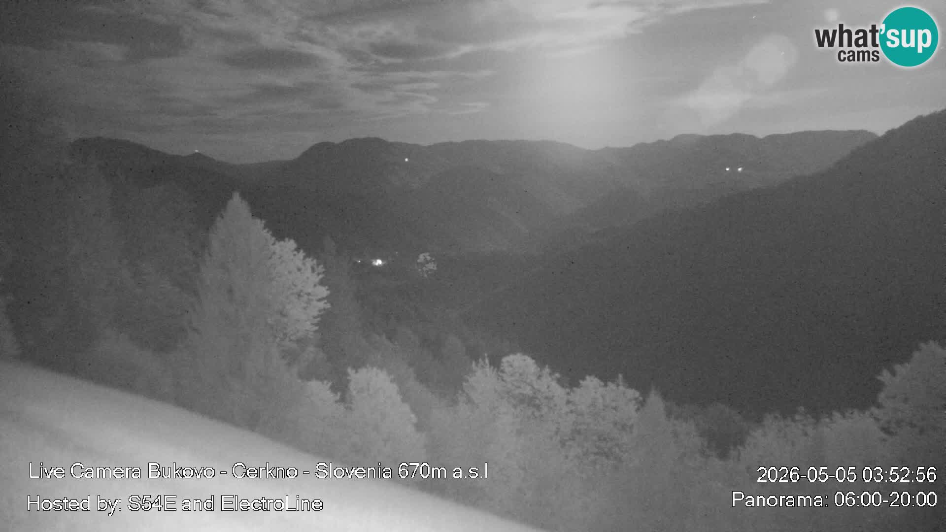 Webcam Bukovo – Baška grapa | Cerkno | Slovenia