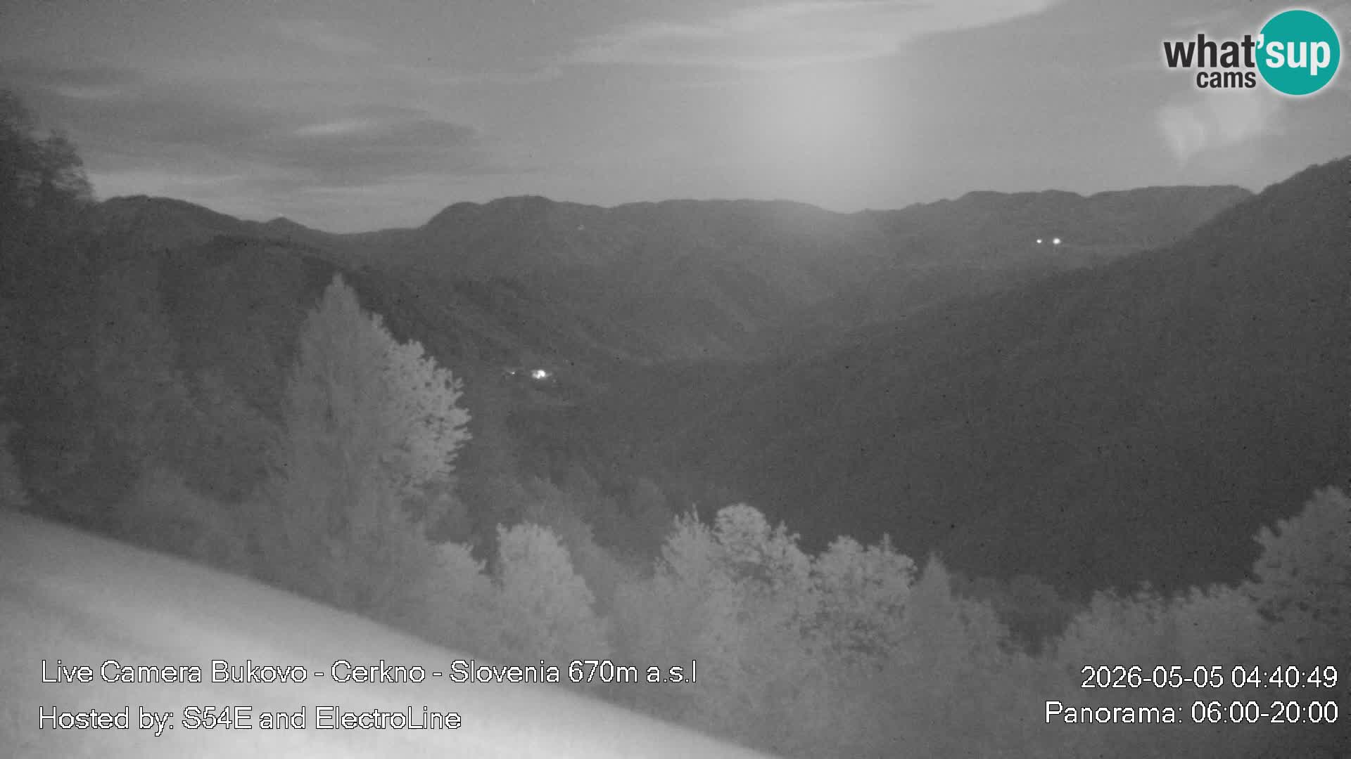 Bukovo Webcam – Baška grapa | Cerkno | Slowenien