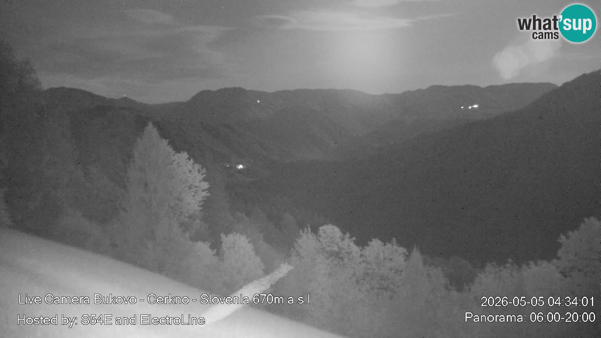 Webcam Bukovo – Baška grapa | Cerkno | Slovenia