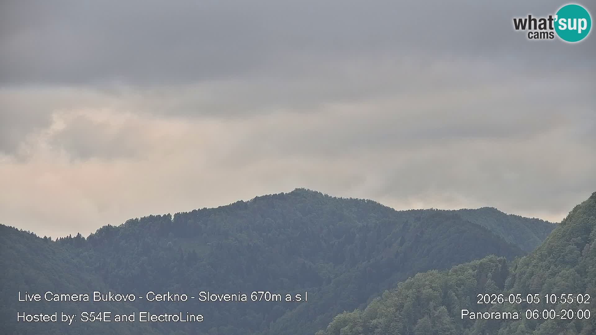 Webcam Bukovo – Baška grapa | Cerkno | Slovenia